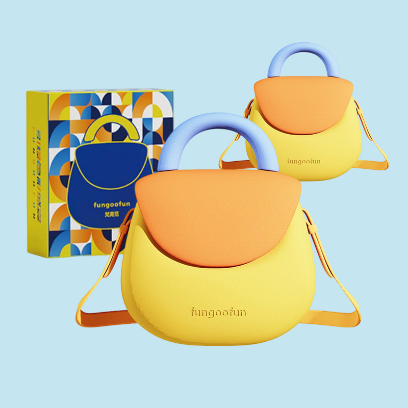 Dudu Same Style Waterproof Cute Mini Yellow Bag Portable Mobile Phone Bag - Image 6