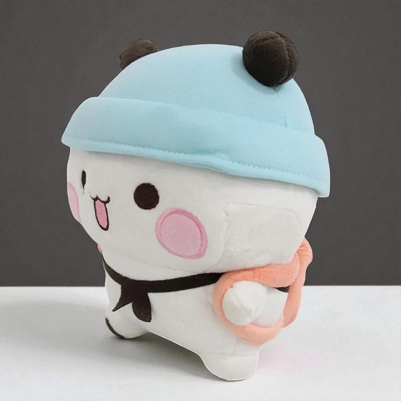 8" Dudu and Bubu Plush Toy Cute White Stuffed Animal Funny Collectible Gift - Image 7