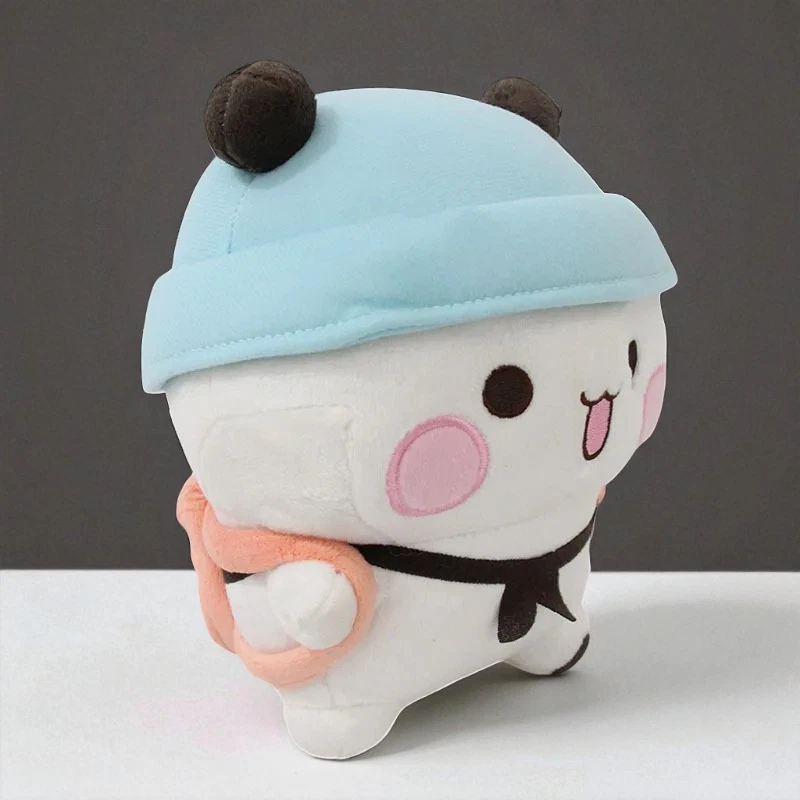 8" Dudu and Bubu Plush Toy Cute White Stuffed Animal Funny Collectible Gift - Image 6