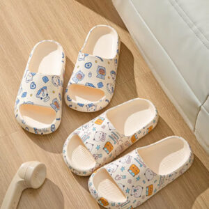 Bubu Dudu Couple Summer Sandals - Non-Slip Soft Sole, Indoor & Outdoor Dual-Use