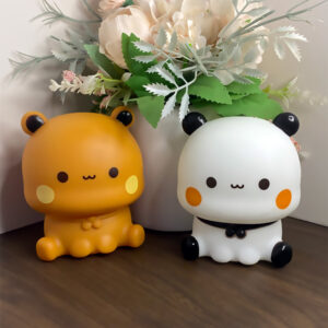 Panda mini nightlight for bedroom with touch control soft light for children's sleep eye-friendly design