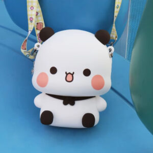 Silicone Crossbody Cute Bag For Girls Cartoon Casual Small Bag Mobile Phone Bag