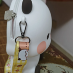 MARS BUBU DUDU Panda-Shaped Silicone Bag, Cute Waterproof Mini Pouch for Keys & Small Essentials photo review