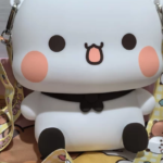 MARS BUBU DUDU Panda-Shaped Silicone Bag, Cute Waterproof Mini Pouch for Keys & Small Essentials photo review