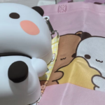 MARS BUBU DUDU Panda-Shaped Silicone Bag, Cute Waterproof Mini Pouch for Keys & Small Essentials photo review