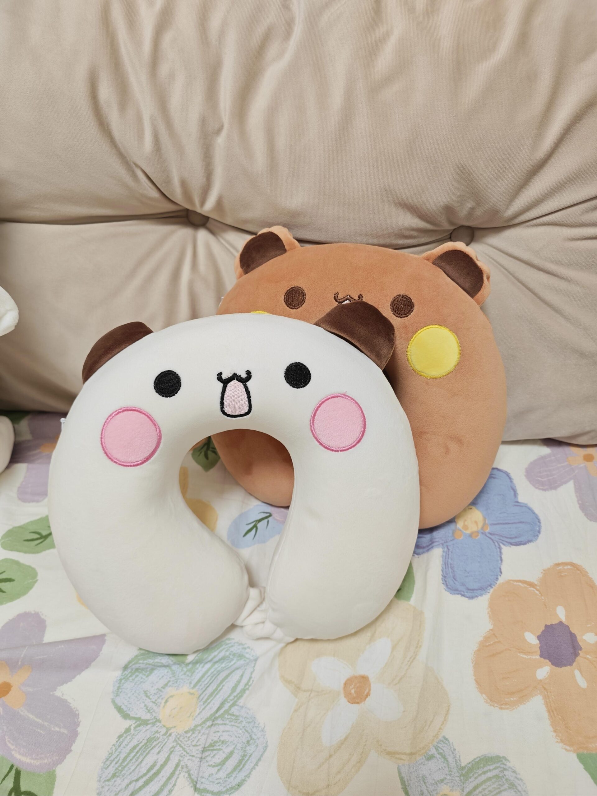 Cute Bubu Dudu Plush Soft Neck Pillow for Office and Travel - Image 9