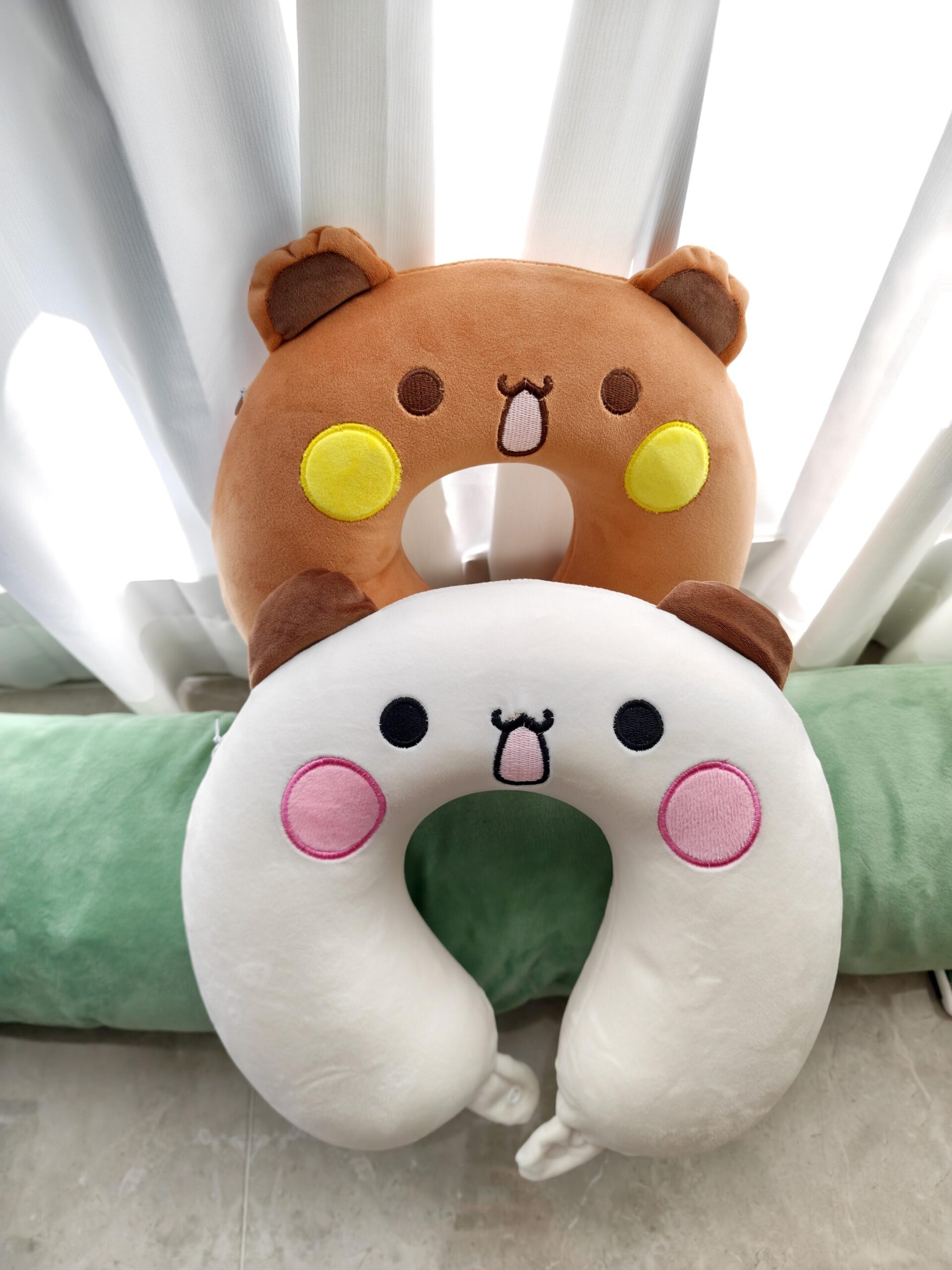 Cute Bubu Dudu Plush Soft Neck Pillow for Office and Travel - Image 7