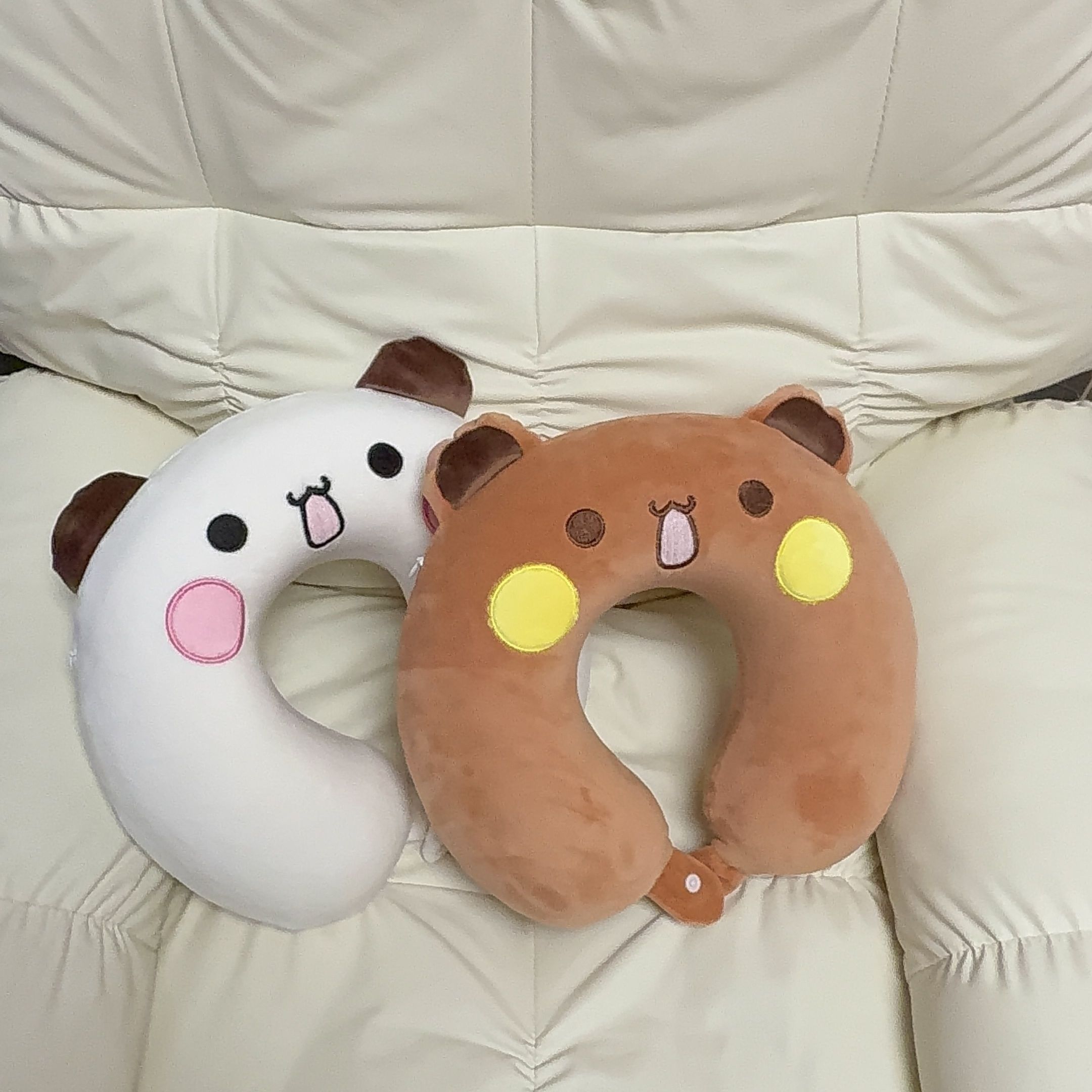 Cute Bubu Dudu Plush Soft Neck Pillow for Office and Travel - Image 6