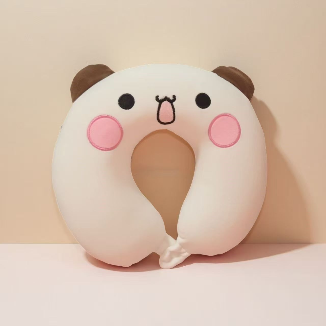 Cute Bubu Dudu Plush Soft Neck Pillow for Office and Travel - Image 3