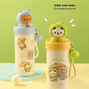 Bubu Dudu Couple Mug, Love Goes with Temperature