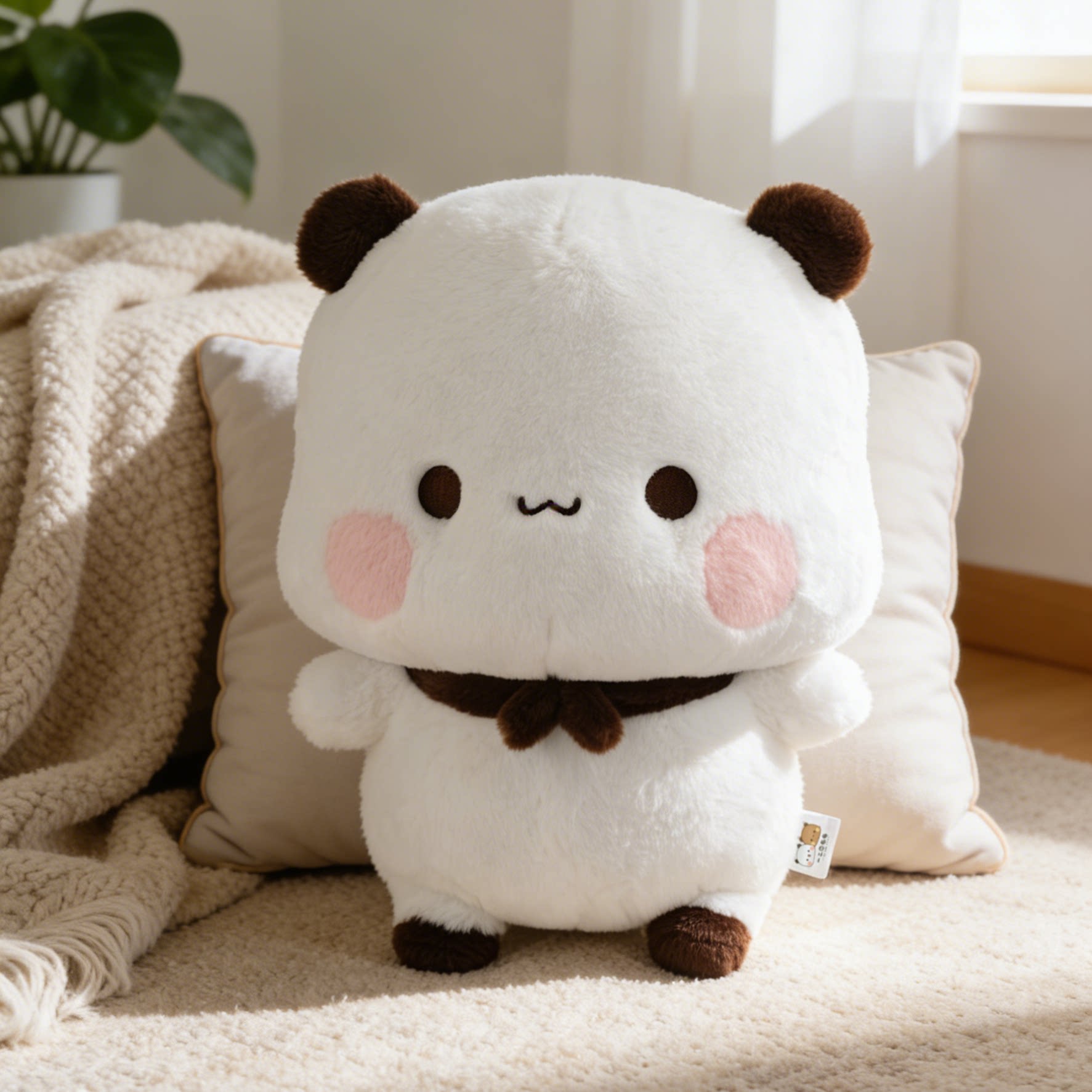 Cute Bubu Dudu Plush Doll Stuffed Animal Sleeping Pillow Toy Cartoon Figure Souvenir Gift - Image 5