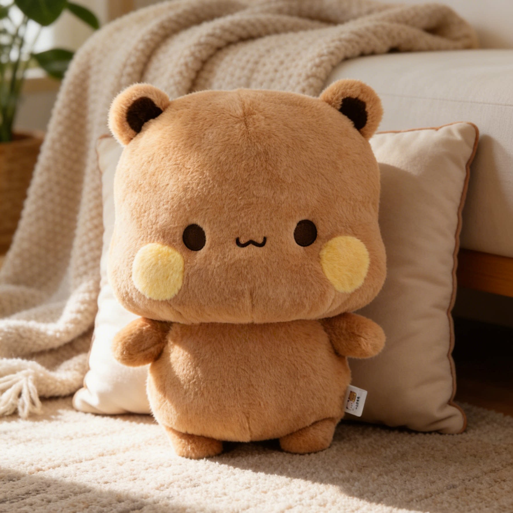 Cute Bubu Dudu Plush Doll Stuffed Animal Sleeping Pillow Toy Cartoon Figure Souvenir Gift - Image 4