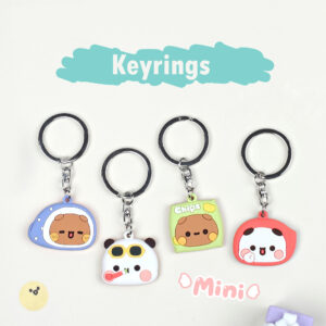 Bubu Dudu Mini Keychain Cute Bag Pendant Anti-Lost Key Ring