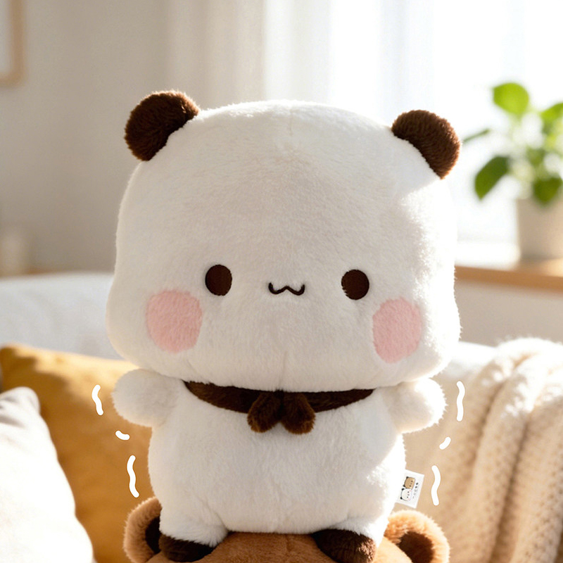 Cute Bubu Dudu Plush Doll Stuffed Animal Sleeping Pillow Toy Cartoon Figure Souvenir Gift - Image 6