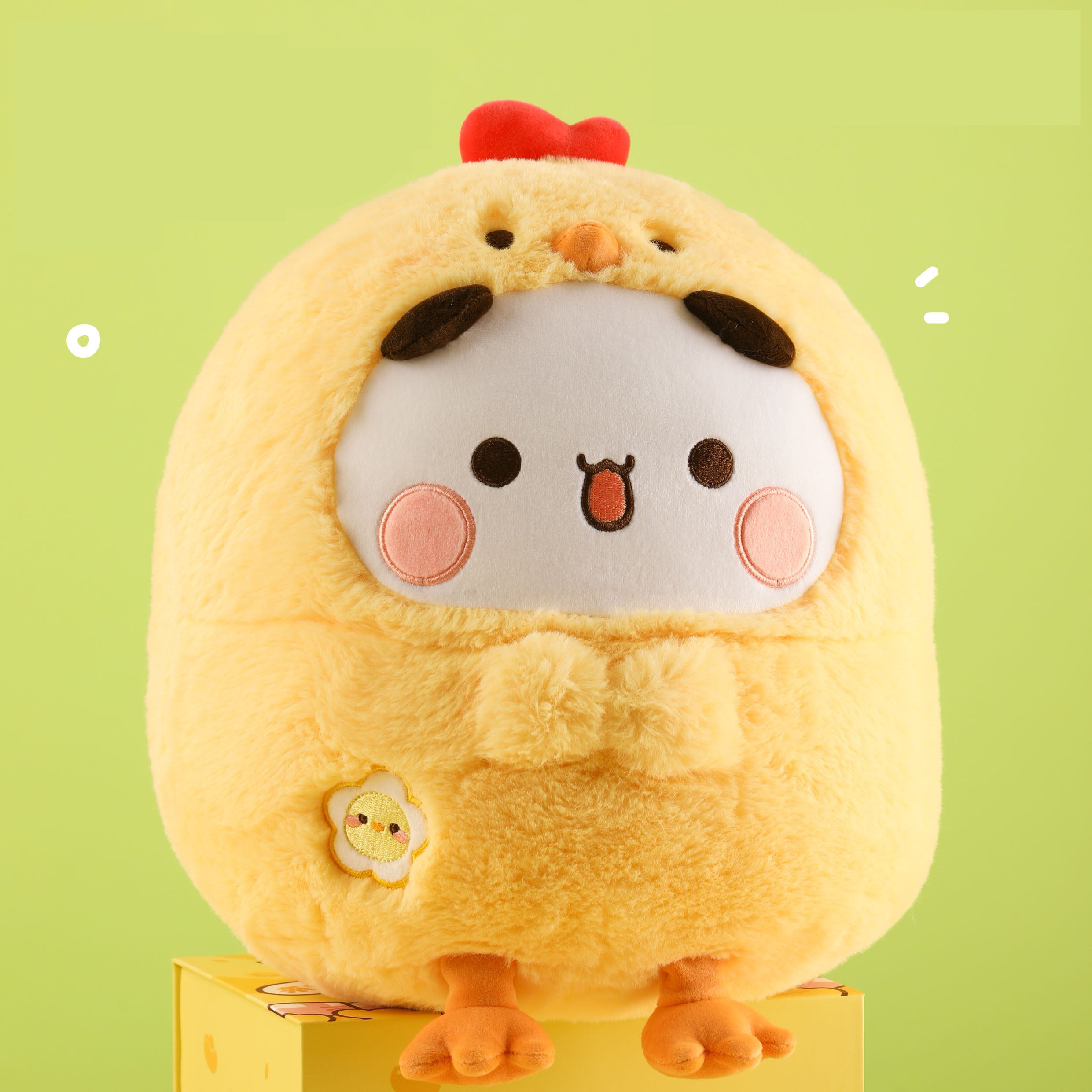 Bubu Dudu Official Licensed Soft Stuffed Pillow Birthday Gift Plushies Doll - Image 6