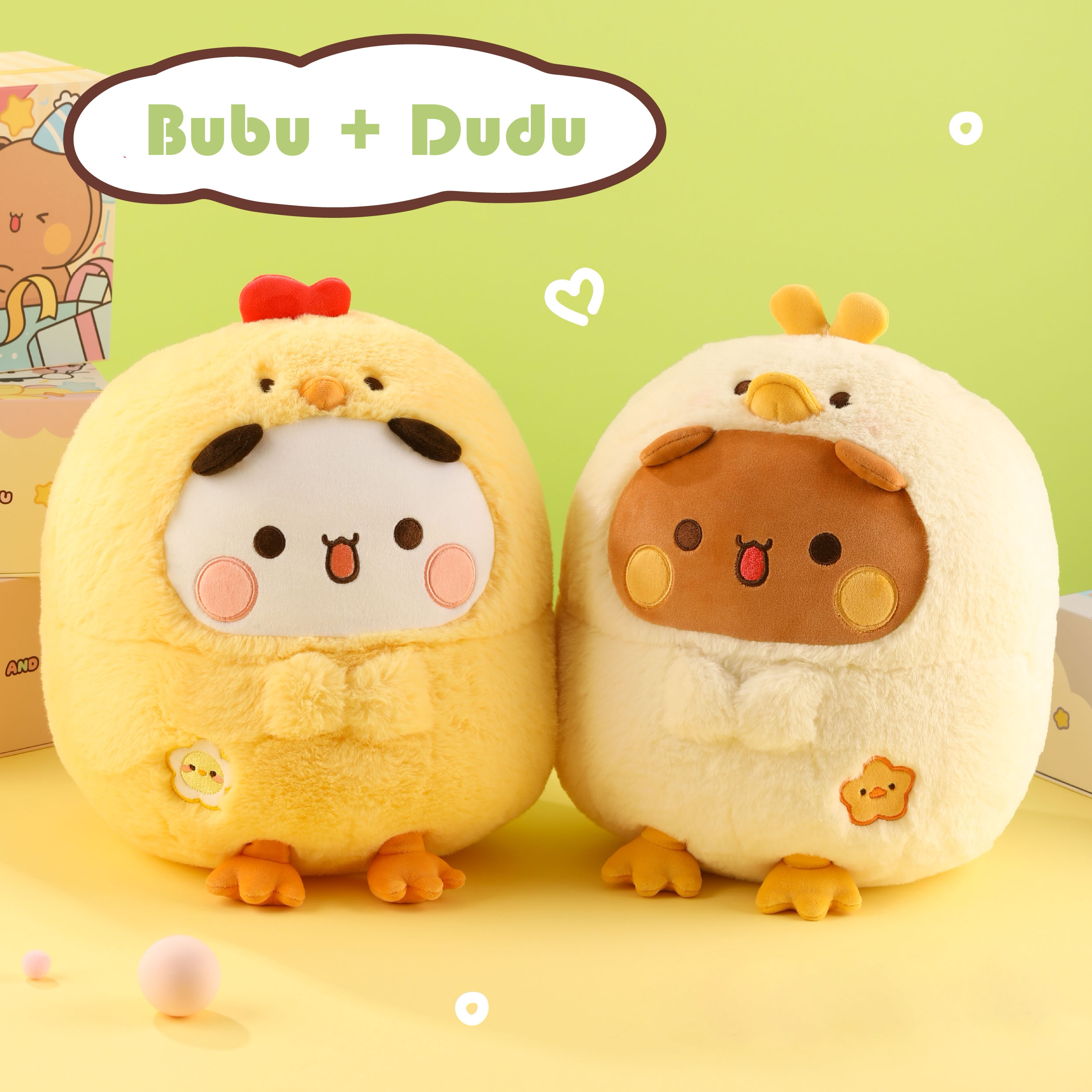 Bubu Dudu Official Licensed Soft Stuffed Pillow Birthday Gift Plushies Doll - Image 2