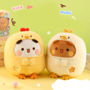 Bubu Dudu Official Licensed Soft Stuffed Pillow Birthday Gift Plushies Doll
