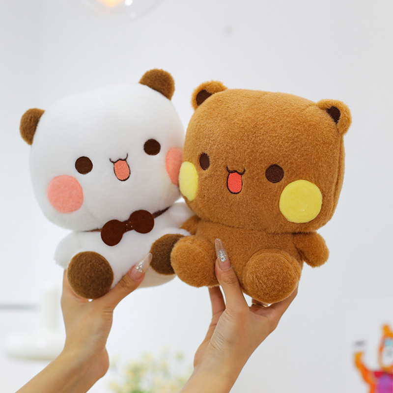 Cute Bubu Dudu Cartoon Bear Plush Doll Stuffed Toy Soothing Sleep Hug Pillow Birthday Gift for Girls - Image 4