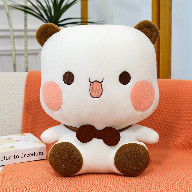 Cute Bubu Dudu Cartoon Bear Plush Doll Stuffed Toy Soothing Sleep Hug Pillow Birthday Gift for Girls - Image 7