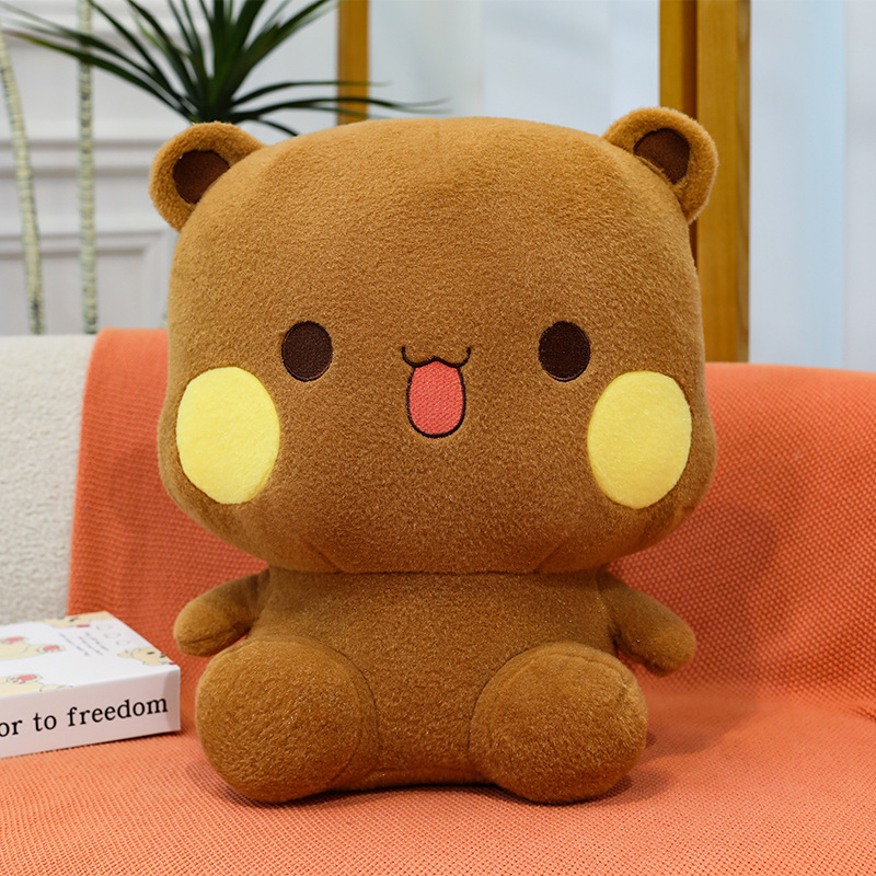 Cute Bubu Dudu Cartoon Bear Plush Doll Stuffed Toy Soothing Sleep Hug Pillow Birthday Gift for Girls - Image 6